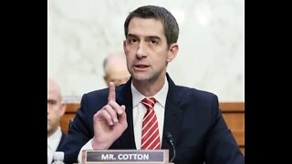 Sen. Cotton Probes Funding of China-Backed Lithium Battery Company