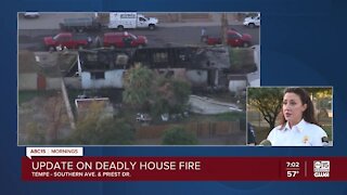 Tempe Fire officials rule Monday's deadly fire non-accidental