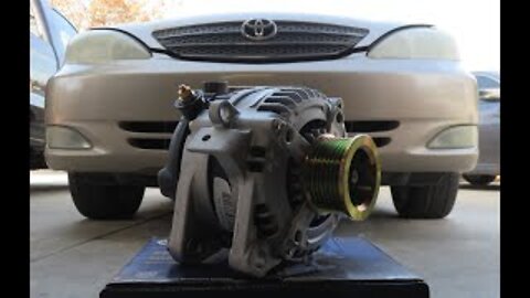 Toyota Camry(4 Cyl) - Alternator Replacement