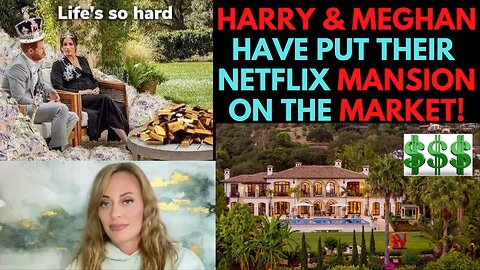 Harry & Meghan to Sell massive mansion they used to Film Netflix Lie'athon