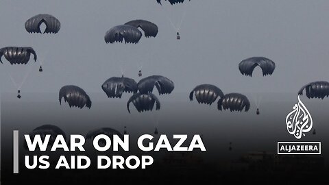 US aid drop_ C-17 planes deliver 80,000 meals to Gaza