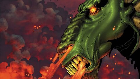 ¿Quién es Fin Fang Foom? Dragón Alienígena de Kakaranathara | Los 10 Anillos - Marvel Comics