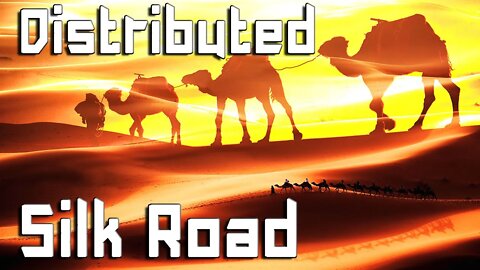 The Distributed Silk Road - Crypto
