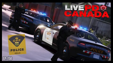 LivePD Canada Greater Ontario Roleplay | Hijacked Money Truck Leads To Shootout With Orillia #OPP!