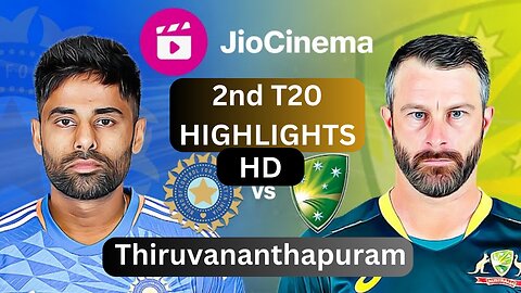 Full Highlights | India Vs Australia 2nd T20 2023 Match | IND VS AUS 2nd T20 Match Full Highlights