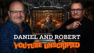 Daniel & Robert with The Avengers: Unscripted YouTube