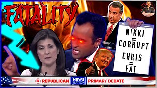 Vivek Ramaswamy DESTROYS Nikki Haley & Chris Christie! Trump LAUGHS at WILD GOP Debate!