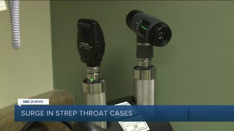 Bellin Health expert: strep throat rising locally