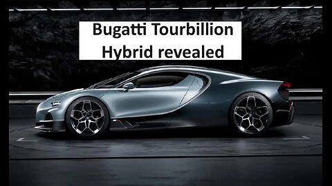 Bugatti Tourbillion hybrid revealed, V16 and 4M price tag