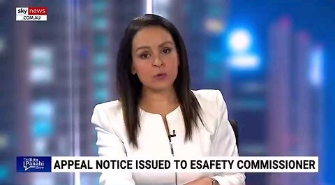 Sky News reports on Australia's censorship industrial complex: