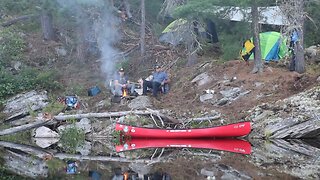 Backcountry Summer Camping