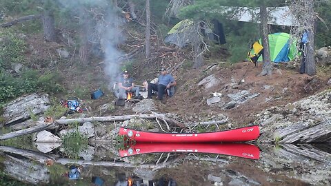 Backcountry Summer Camping