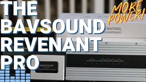 UNBOXING THE BAVSOUND REVENANT PRO AMPLIFIER UPGRADE FOR THE BMW F33