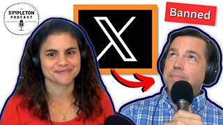 Clark Banned from X, Safety Nets vs. Lifelines, Diddy is Catholic? | The Simpleton Podcast