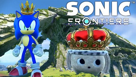 THE FINAL CHALLENGES | Sonic Frontiers Let's Play - Part 54