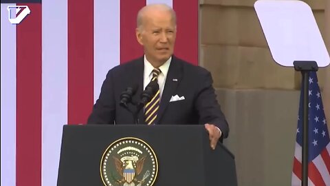 Biden: "Soon NATO will be in 32nd, freestanding, have free, 30 free, 32 freestanding members."