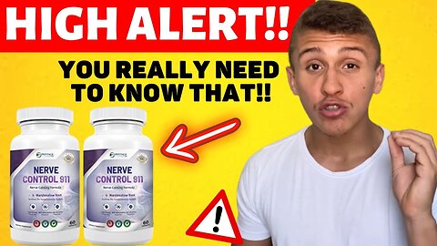 My Nerve Control 911 Review - Scam Or Not?