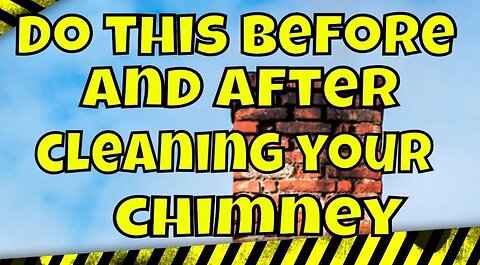 Chimney Sweep How to Clean Chimney #diy #howto #how #home