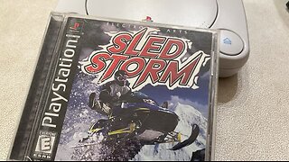 SledStorm on the PS1