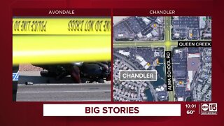 PD: Two children hospitalized in critical condition after being shot by father in Chandler