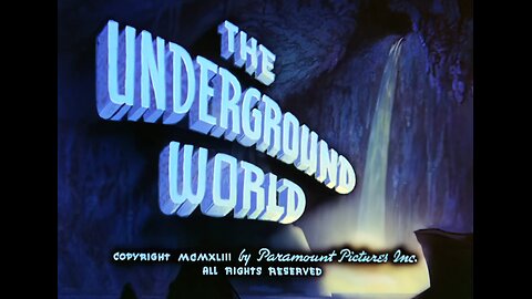 Superman - The Underground World (1943)