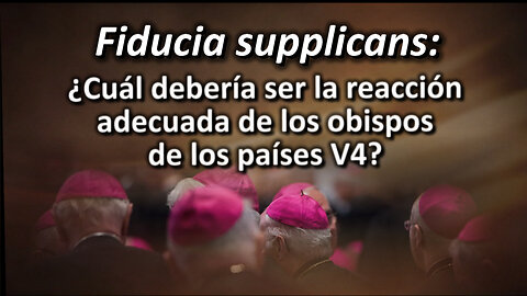 Fiducia supplicans: ¿Cuál debería ser la reacción adecuada de los obispos de los países V4?