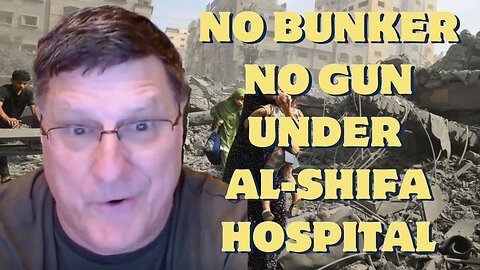 No Mercy Scott Ritter No bunker, no gun under Al-Shifa Hospital, 100 Israel violates laws of war