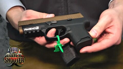 Best New Product at SHOT Show Day 1 Amend2 P320 / P365 Frame