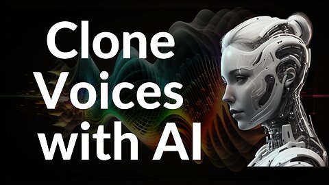 How to Clone Any Voice With AI | Tortoise-TTS Tutorial