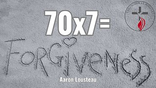 70x7=Forgiveness