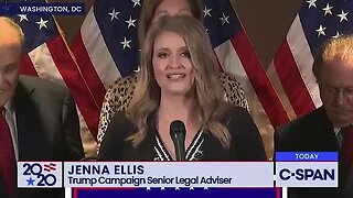 Trump's ex-attorney Jenna Ellis sobs as she pleads guilty in Georgia election case -