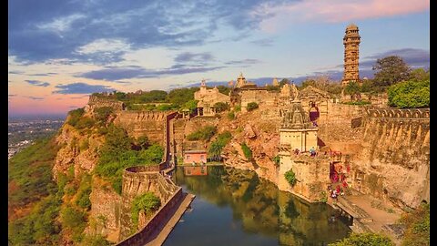 Chittorgarh fort