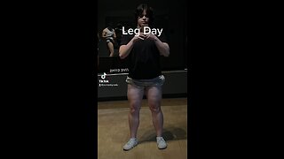 Morning Leg Day