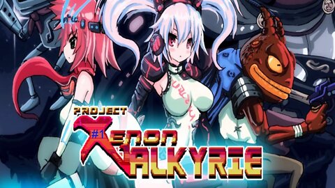 Project Xenox Valkyrie, O Início de Gameplay