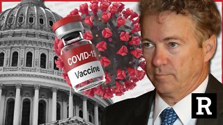 EXPLOSIVE truth about Covid revealed at Rand Paul's hearing | Redacted with Clayton Morris