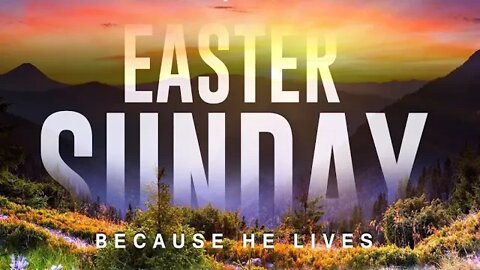 Easter Online Church Service-4/12/2020. Resurrection Sunday!