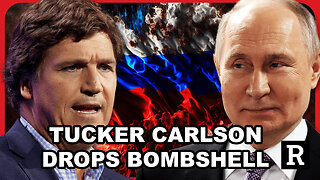 Tucker Carlson drops BOMBSHELL about his Putin interview, NSA is PISSED