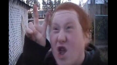 "GINGERS ARE UGLY"
