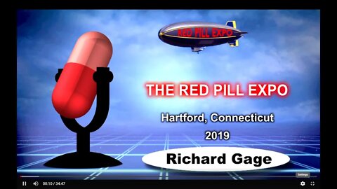Richard Gage, AIA @ Red Pill Expo - 6/9/19 | Explosive Evidence at 3 WTC Towers - 34 mins