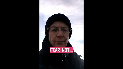 Morning Musings # 308 - Fear Not! Be Not Afraid. Overcoming Our Fears.