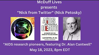 Live with Nick from Twitter, May 18, 2023