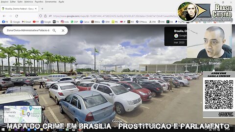 MAPA DO CRIME EM BRASILIA - PROSTITUIÇÃO E PARLAMENTO