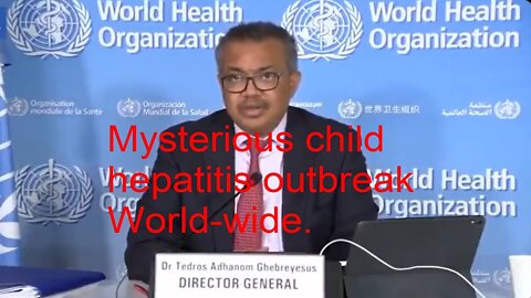 Mysterious Child Hepatitis Outbreak Happening World-Wide