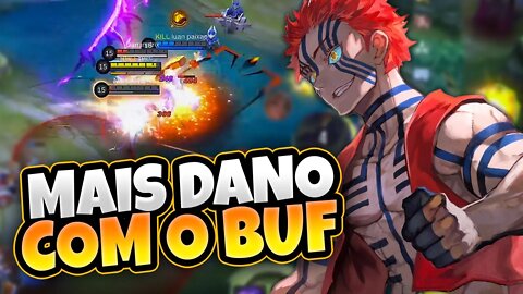 MEU MAIN TOMOU BUFF! É AGORA QUE O TOP BR VEM | MOBILE LEGENDS