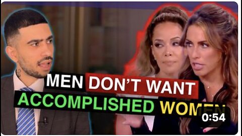 She Doesn't Get Why Men Avoid Accomplished Women - Damon SHATTERS Her with the Truth on Why