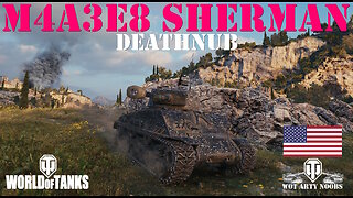 M4A3E8 Sherman - Deathnub