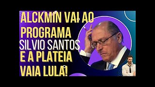 OI LUIZ - Plateia do Silvio Santos vaia Lula na frente de Alckmin!