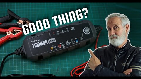 Tornado 4000 Battery Charger Review