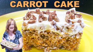 Carrot Cake Recipe | How to Make the Most Moist Carrot Cake Ever