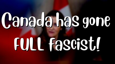 Canada Goes FULL Fascist!!! Klaus Schwab Told Us He Was PENETRATING Government Cabinets